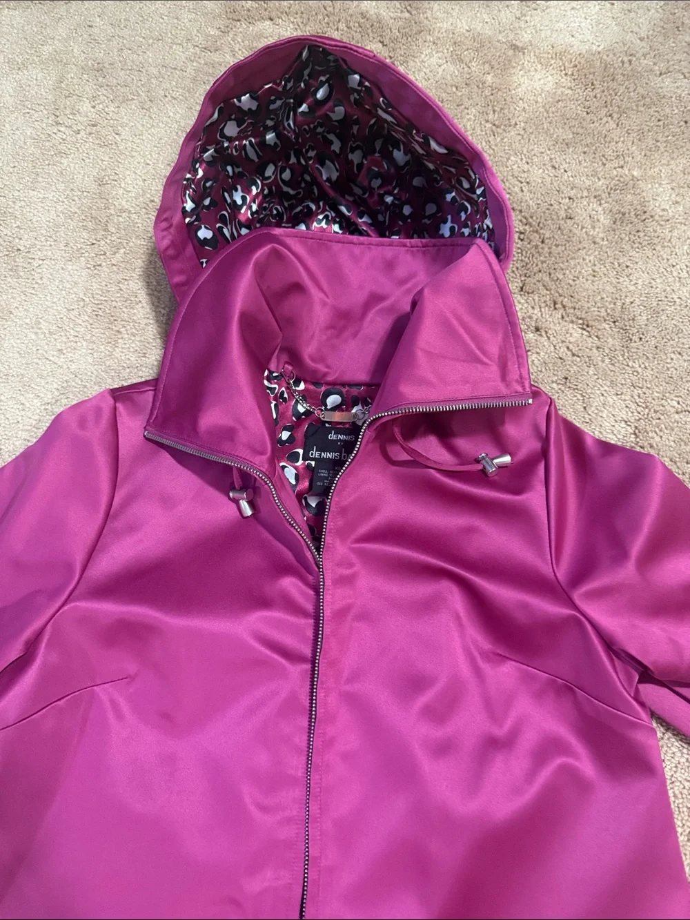WOW POSHMARK - Authentic Trina Turk Pink Jacket